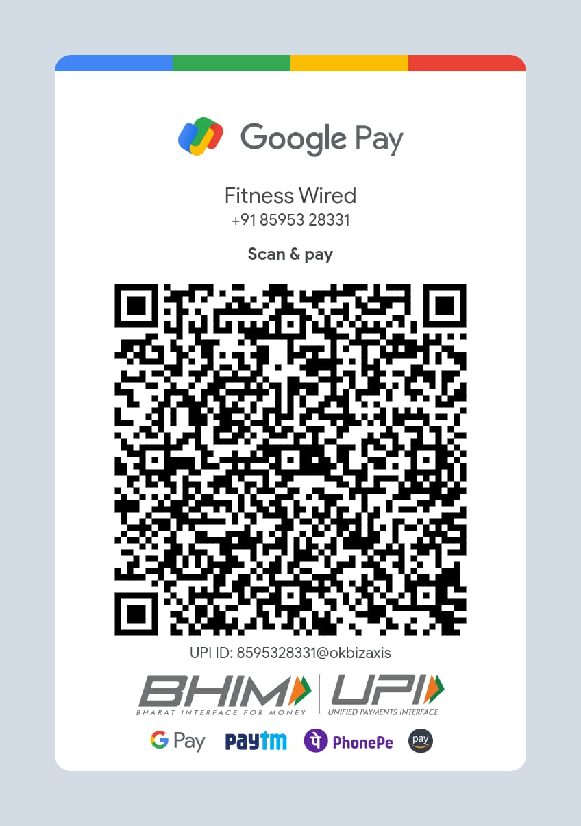 Google Pay QR Code